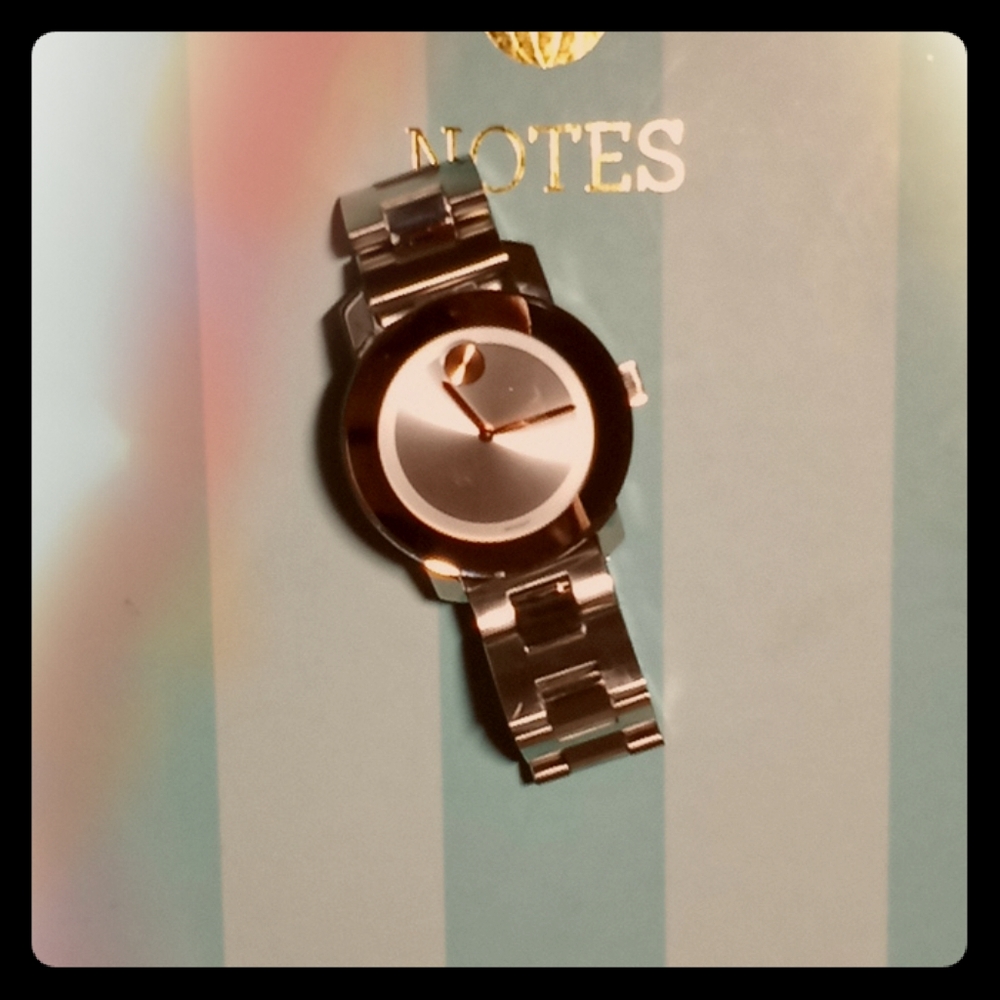 Movado bold women's watch